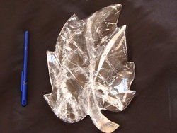 Crystal Quartz Leaves-Large