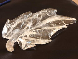 Crystal Quartz Leaves-Large