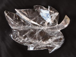 Crystal Quartz Leaves-Large