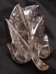 Crystal Quartz Leaves-Large