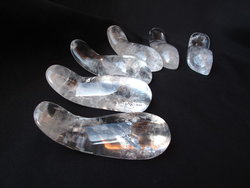 Quartz Massage Tool - Handheld Design 1 Flat (18pcs)