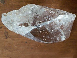 Quartz Crystal Rough - A Quality 100 lb Lot