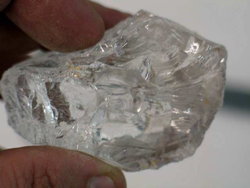Quartz Crystal Rough AA Quality 2 lb Lot