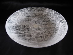 Quartz Plate Flat Shape - 6 inch - 5pcs