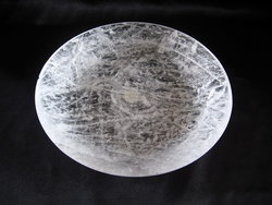 Quartz Plate Flat Shape - 6 inch - 5pcs