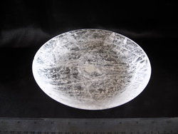 Quartz Plate Flat Shape - 6 inch - 5pcs
