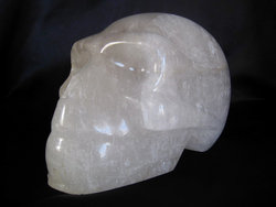 Quartz Skull - Medium