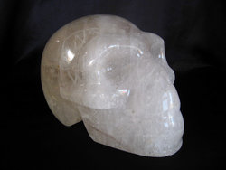 Quartz Skull - Medium