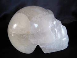 Quartz Skull - Medium