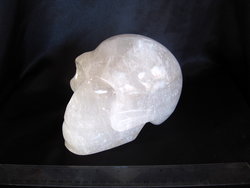 Quartz Skull - Medium