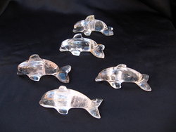 Quartz Crystal Small Dolphin New Shape