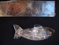 Quartz Crystal Small Dolphin New Shape
