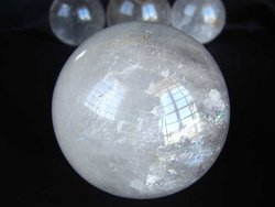 Quartz Sphere - Large (90mm) - B Quality