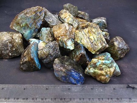 Labradorite Cabochon - 50Kg (110LBS)