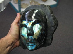 Labradorite Face