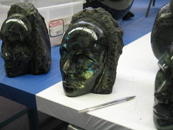 Labradorite Face