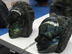 Labradorite Face