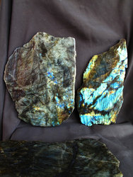 Labradorite Slice 5-7 inch - 80lb