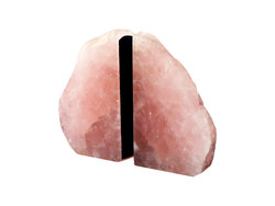 Rose Quartz, Bookends (3-5Kg) - 2 pairs
