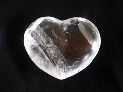 Optical Calcite Heart 90g