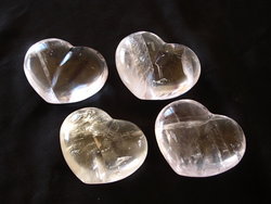 Optical Calcite Heart 90g
