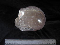 Optical Calcite Skull