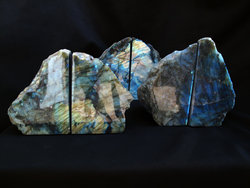 Labradorite Bookend (1-3KG) 3 PAIRS