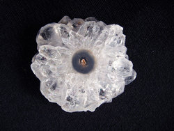 Quartz Stalactite Slice (1-3cm) - 8 Bags (200pcs)