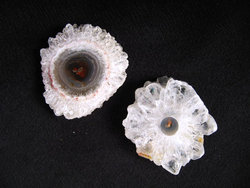 Quartz Stalactite Slice (1-3cm) - 8 Bags (200pcs)