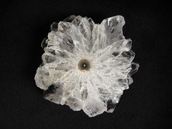 Quartz Stalactite Slice (3-5cm) - 5pcs