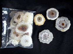Quartz Stalactite Slice (5-7cm) - 4bags (100pcs)