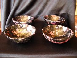 Rhodonite Bowl 5 inch
