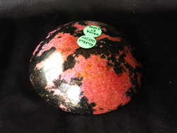 Rhodonite Bowl 5 inch