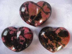 Rhodonite Heart 200g