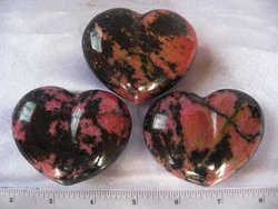 Rhodonite Heart 200g