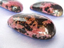Rhodonite Massage Tool - Round Design - Multi Box (300pcs)