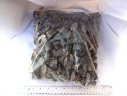 Rhodonite Decor Rough (5-15g) 25kg (55LBS)