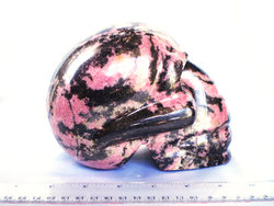 Rhodonite Skull - 2pcs