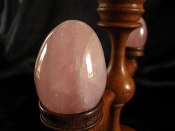 Rose Quartz Egg - 40mm