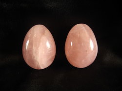 Rose Quartz Egg - 40mm