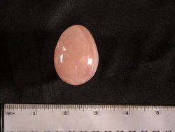 Rose Quartz Egg - 40mm