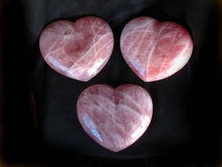 Rose Quartz Heart 7-8 inch - 25pcs