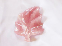 Rose Quartz Leaves-Medium 10pcs
