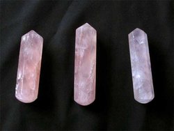 Rose Quartz Massage Tool - Prismatic Design