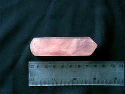 Rose Quartz Massage Tool - Prismatic Design