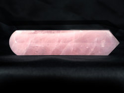 Rose Quartz Massage Tool - Prismatic Design