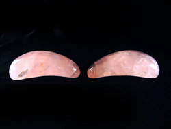 Rose Quartz Massage Tools - Round Design