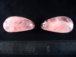 Rose Quartz Massage Tools - Round Design