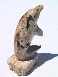 Orbicular Jasper - Curled Tail