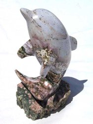 Orbicular Jasper - Curled Tail